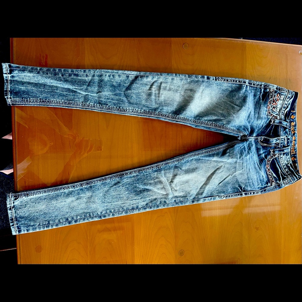Rock Revival Sherry size 24 skinny jean
